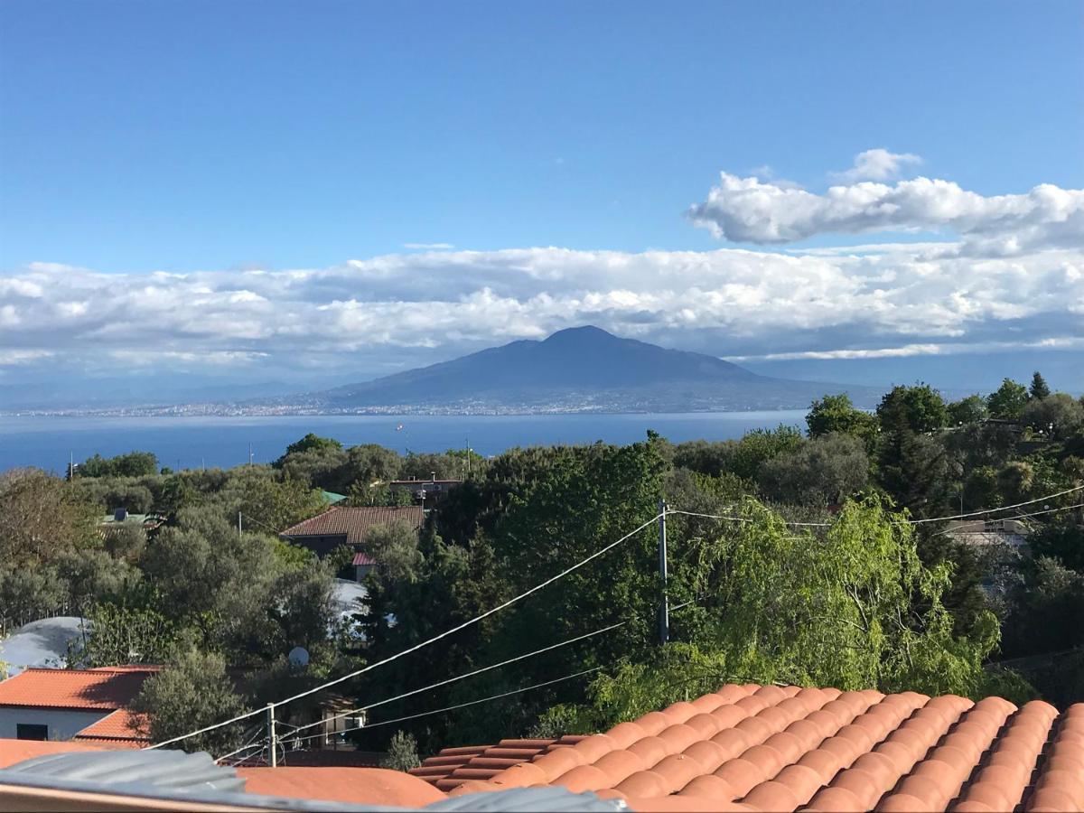 Resort Ferrara Villa Multa Quies Massa Lubrense Exteriör bild