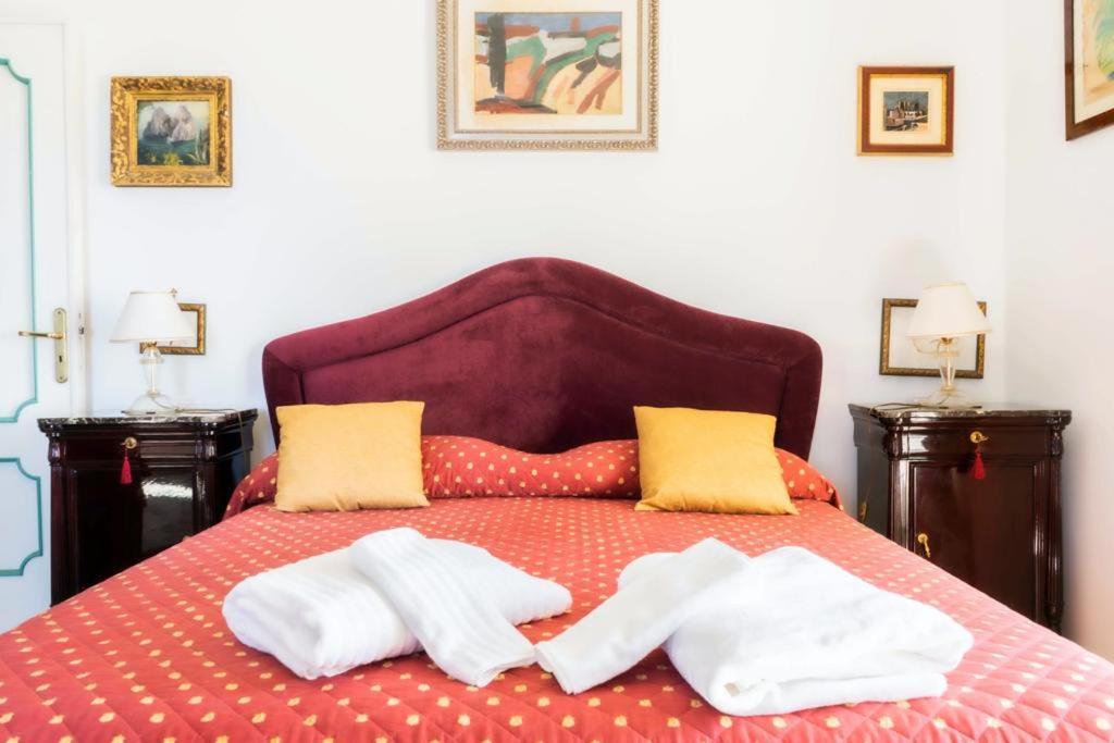 Resort Ferrara Villa Multa Quies Massa Lubrense Exteriör bild