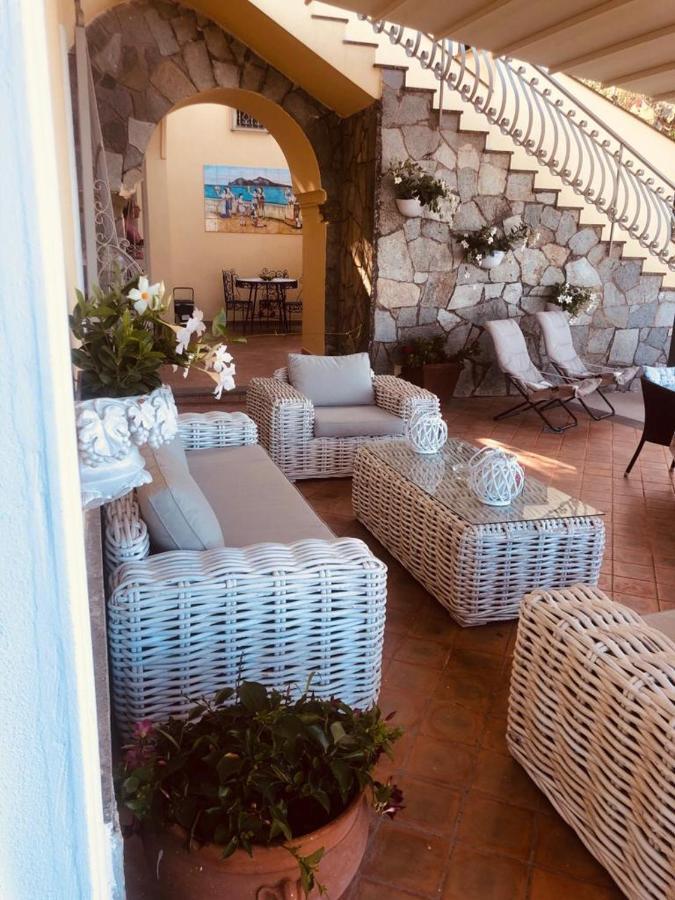 Resort Ferrara Villa Multa Quies Massa Lubrense Exteriör bild