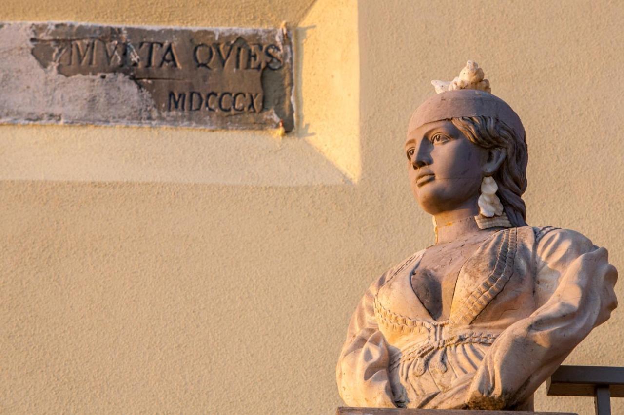 Resort Ferrara Villa Multa Quies Massa Lubrense Exteriör bild