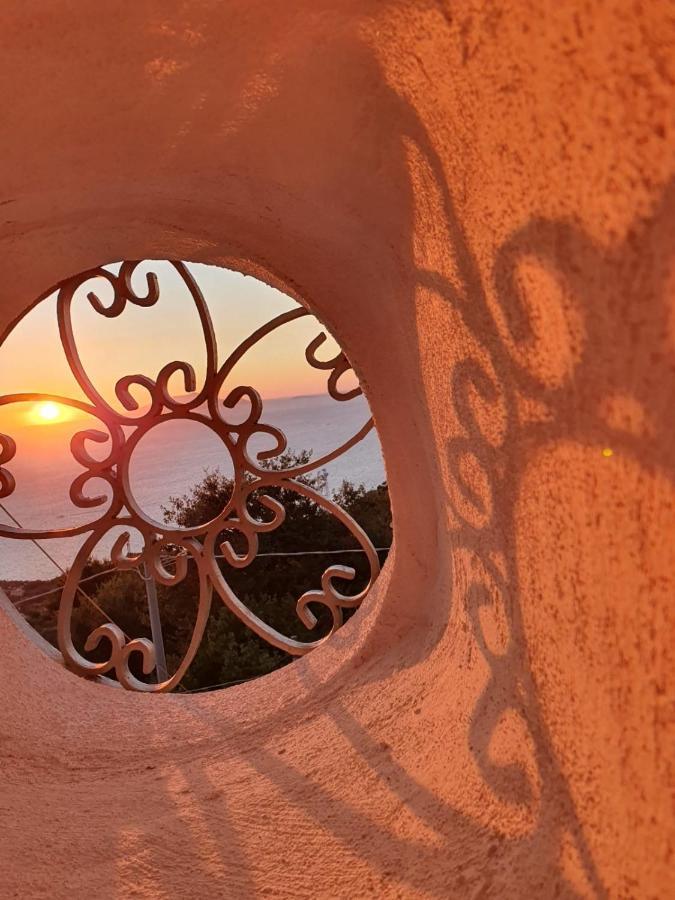 Resort Ferrara Villa Multa Quies Massa Lubrense Exteriör bild