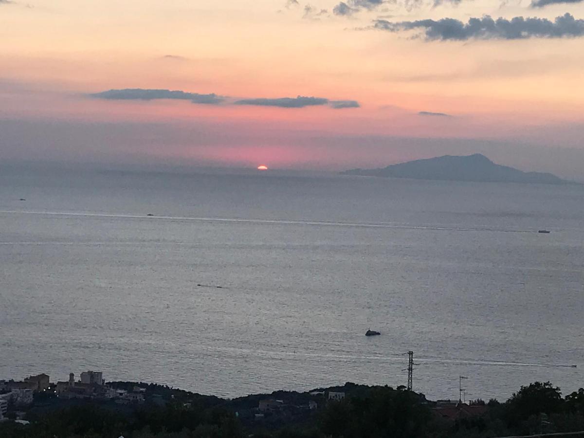 Resort Ferrara Villa Multa Quies Massa Lubrense Exteriör bild